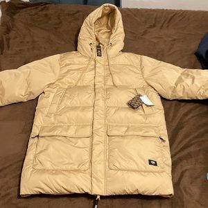 NWT Vans Puffer Coat
